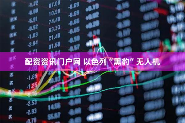 配资资讯门户网 以色列“黑豹”无人机