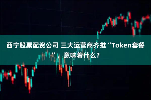 西宁股票配资公司 三大运营商齐推“Token套餐”，意味着什么？